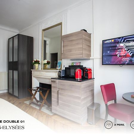 Vestay Champs-Élysées Levallois-Perret Exterior foto