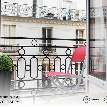 Vestay Champs-Élysées Levallois-Perret Exterior foto