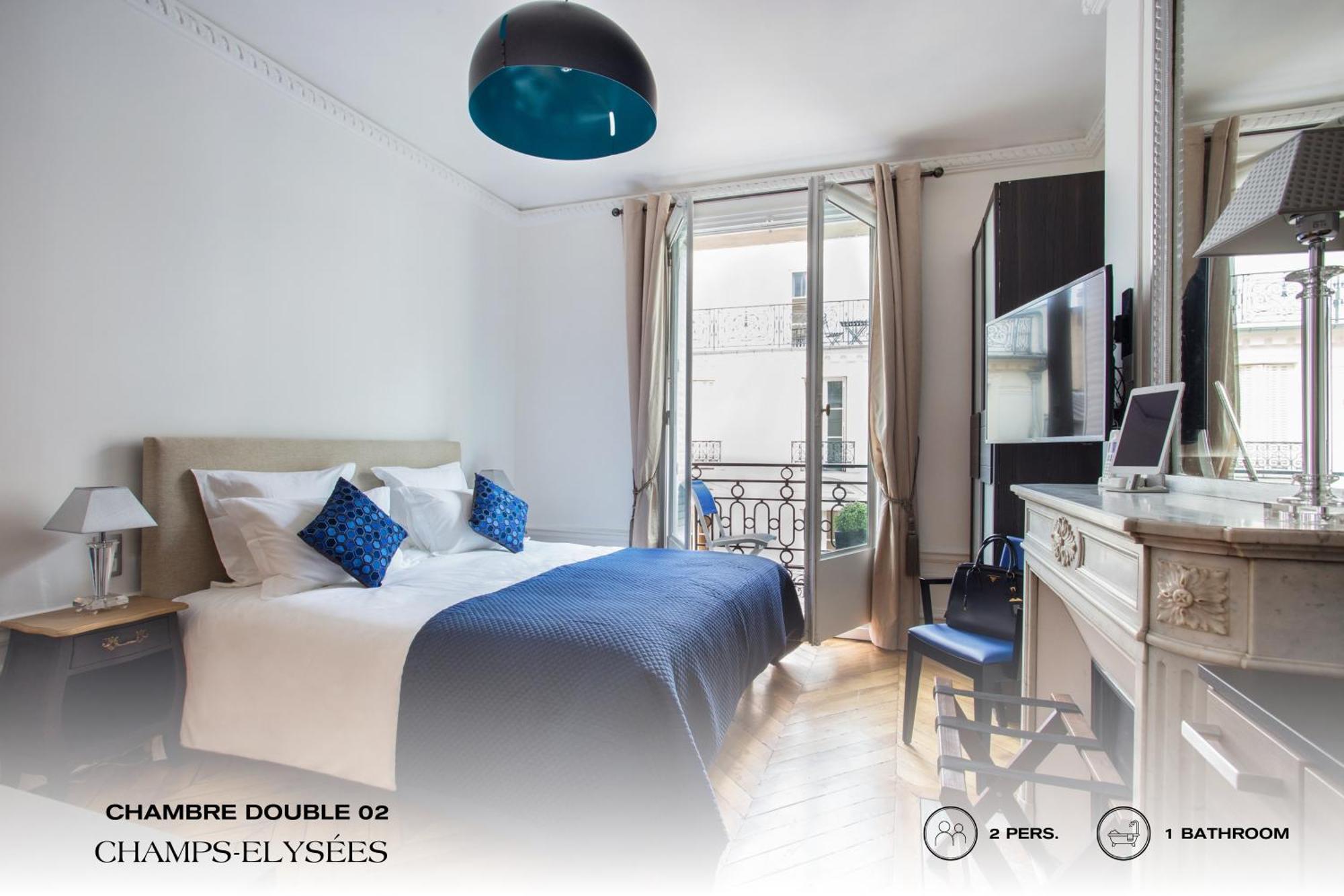 Vestay Champs-Élysées Levallois-Perret Exterior foto