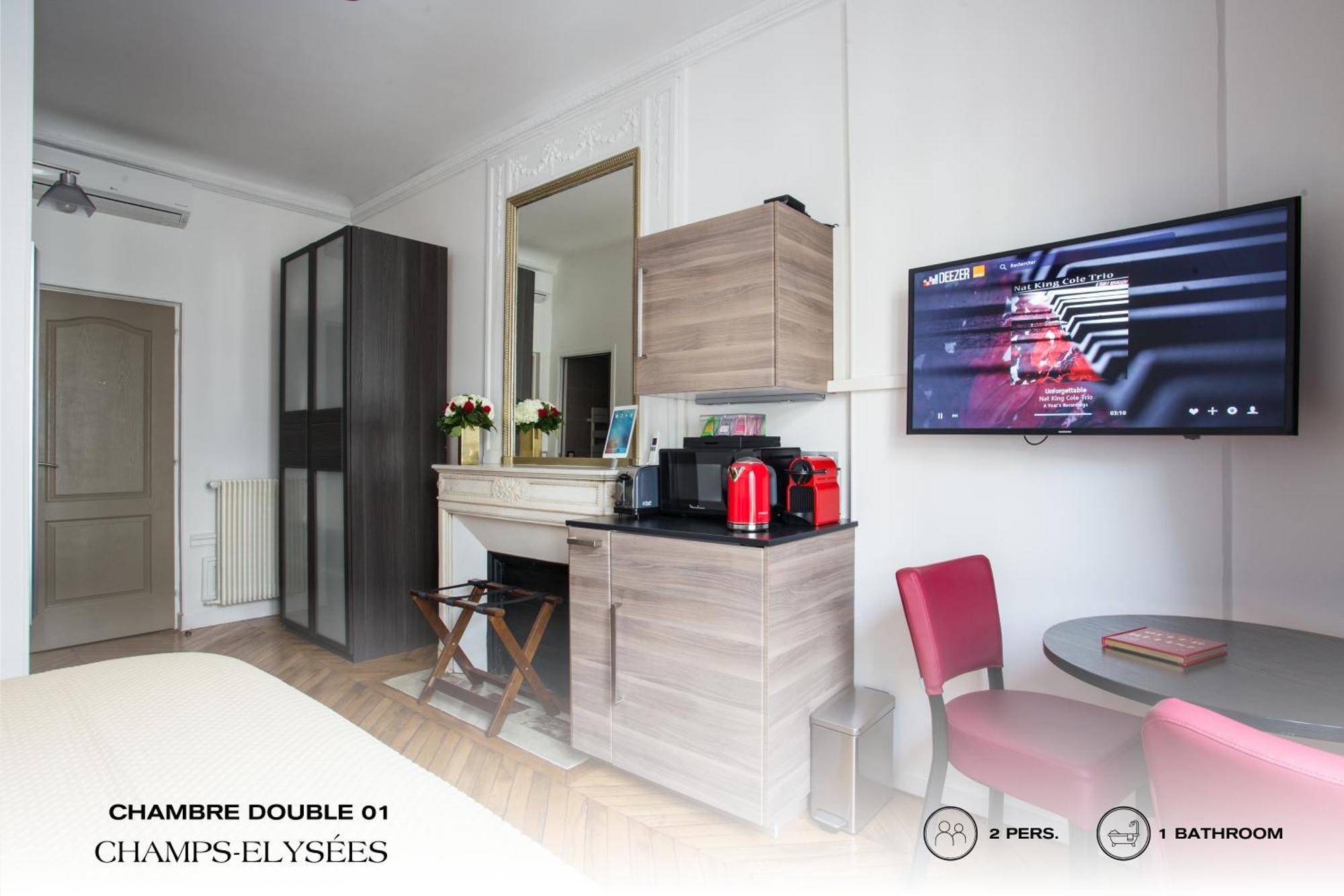 Vestay Champs-Élysées Levallois-Perret Exterior foto