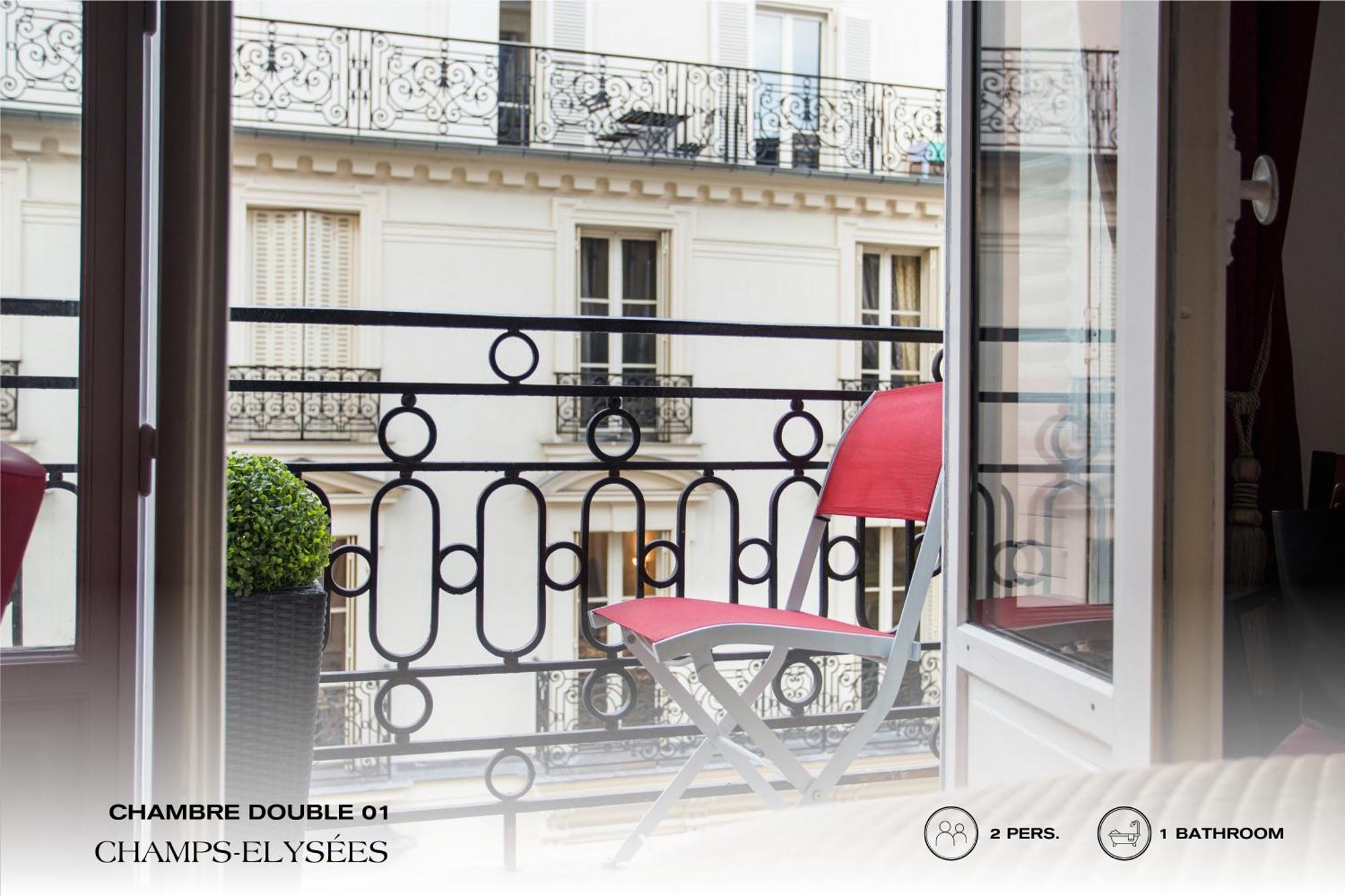 Vestay Champs-Élysées Levallois-Perret Exterior foto