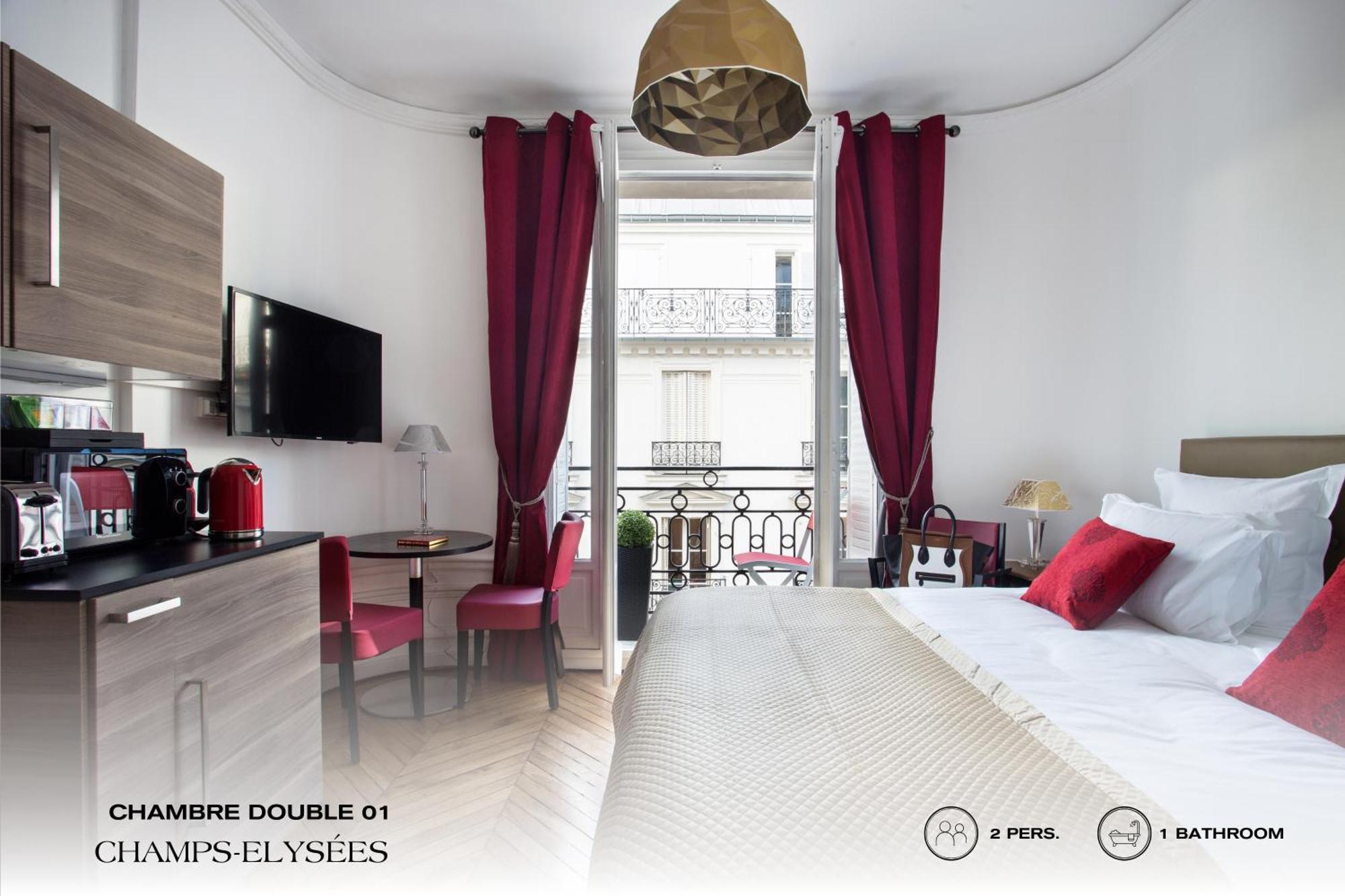 Vestay Champs-Élysées Levallois-Perret Exterior foto