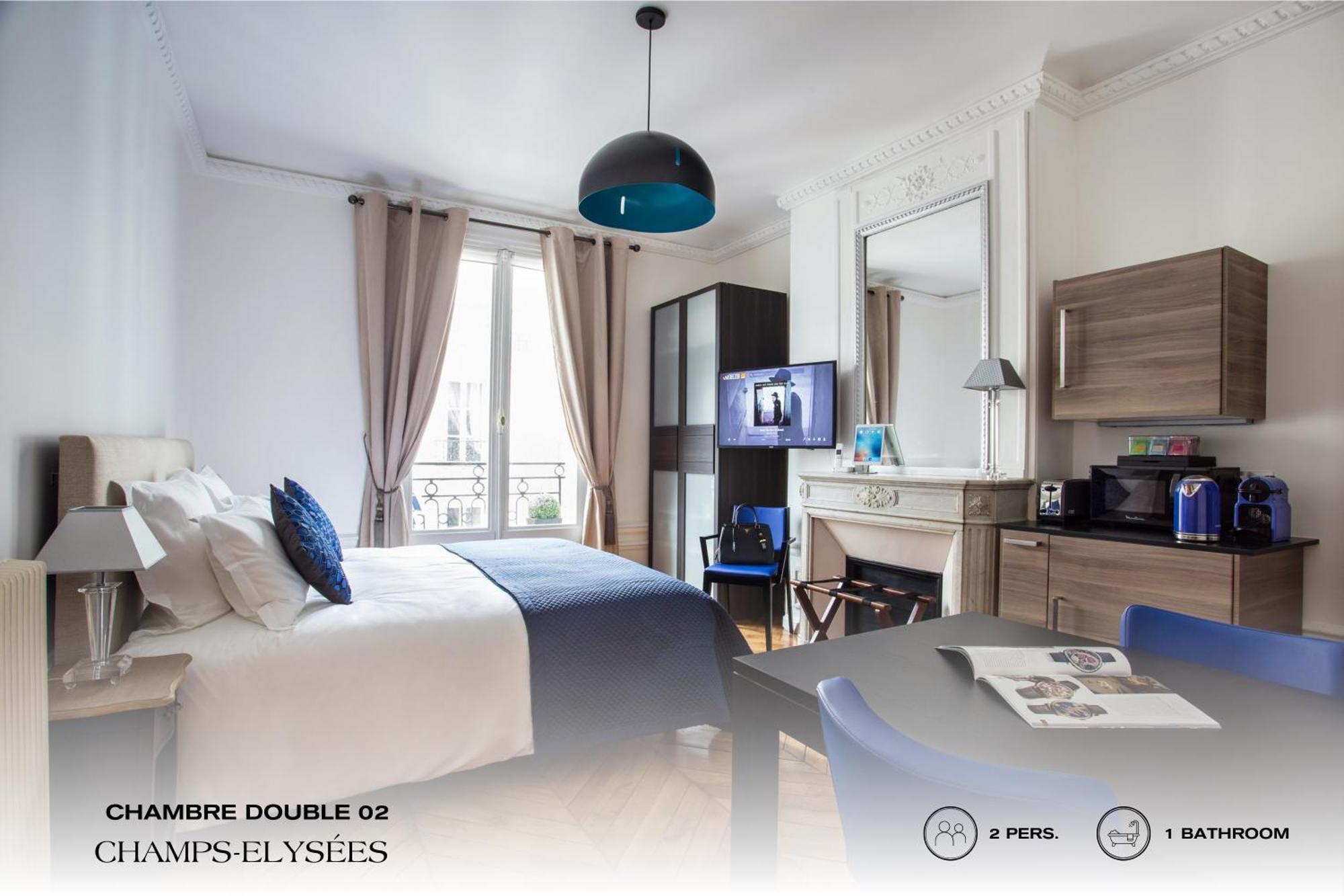 Vestay Champs-Élysées Levallois-Perret Exterior foto