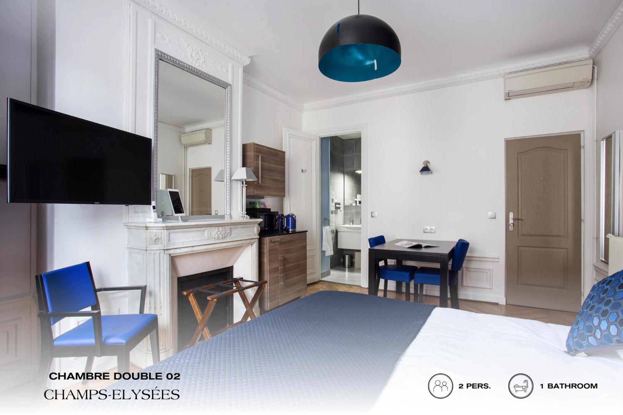 Vestay Champs-Élysées Levallois-Perret Exterior foto